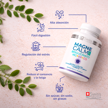 MAGNECALM PRO — La Calma que tu Cuerpo Está Pidiendo a Gritos