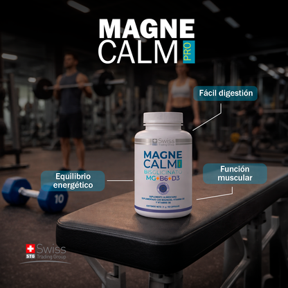 MAGNECALM PRO — La Calma que tu Cuerpo Está Pidiendo a Gritos
