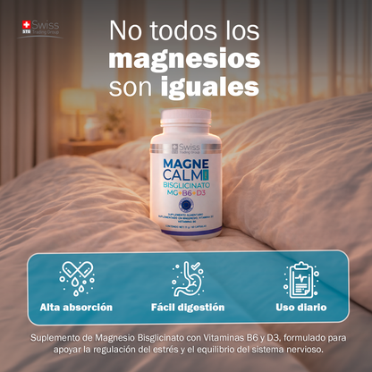 MAGNECALM PRO — La Calma que tu Cuerpo Está Pidiendo a Gritos