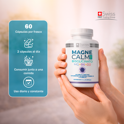 MAGNECALM PRO — La Calma que tu Cuerpo Está Pidiendo a Gritos