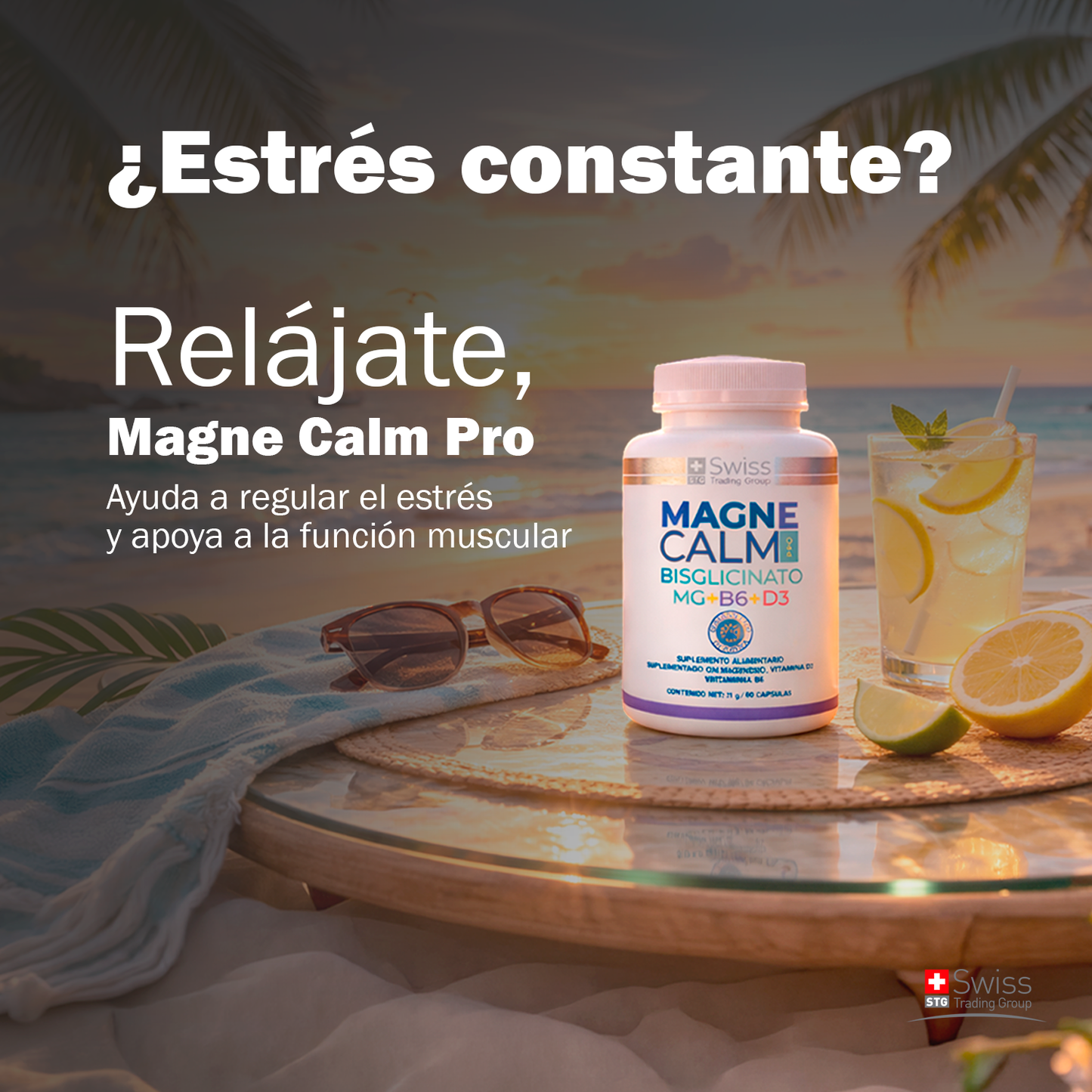 MAGNECALM PRO — La Calma que tu Cuerpo Está Pidiendo a Gritos